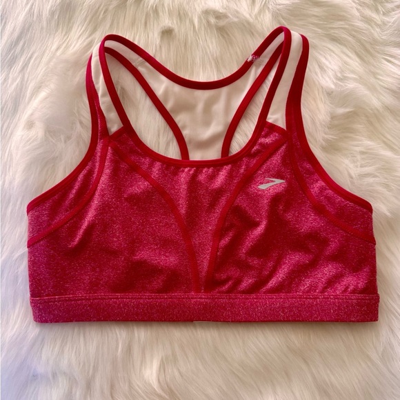 Brooks Other - Women's Brooks Running Pink/White Sports Bra